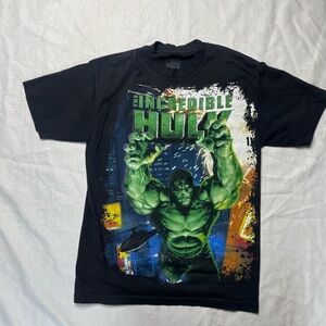 Vintage 2008 Marvel Comics Incredible Hulk Men Graphic T-shirt Size Medium